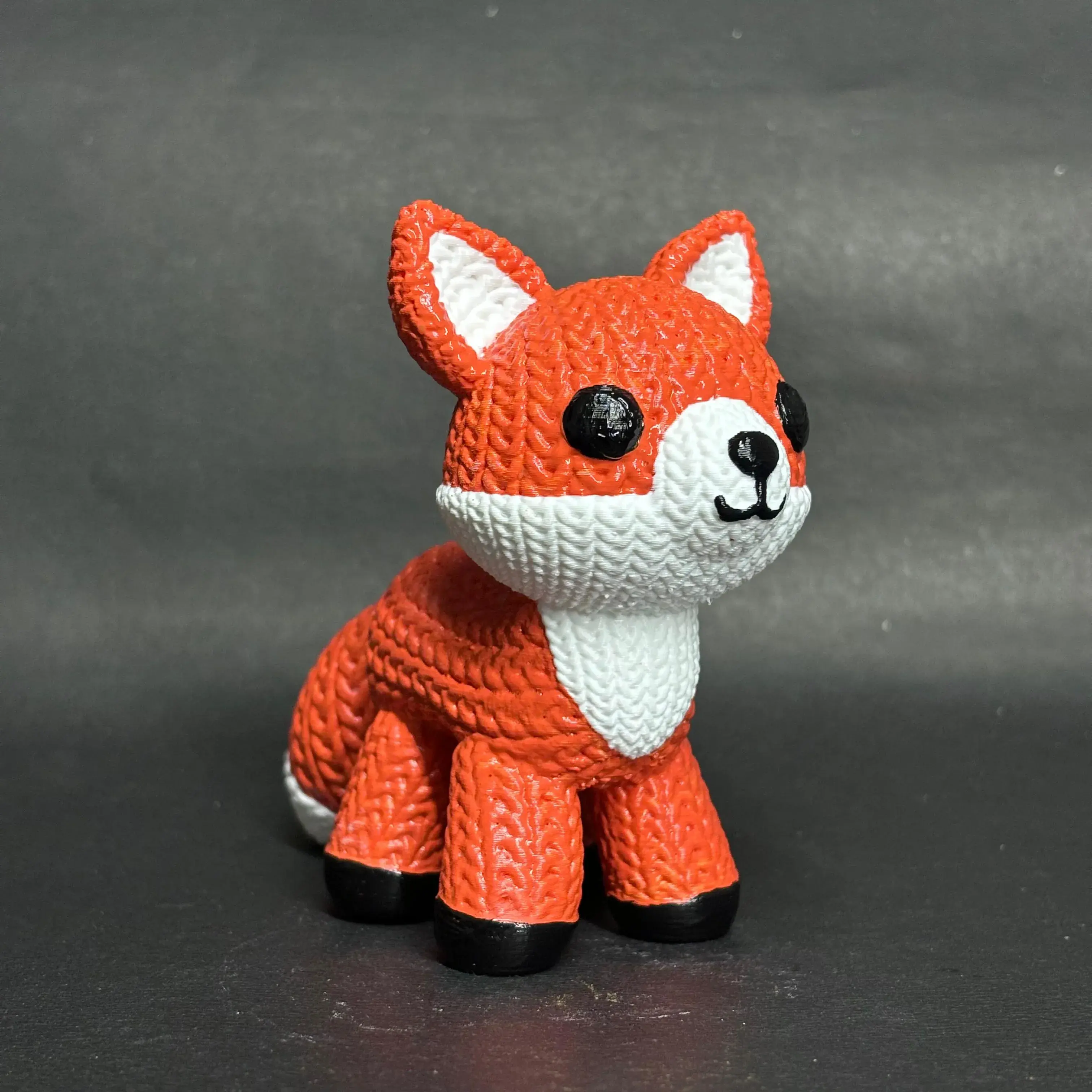 Knitted Fox | 3D models download | Creality Cloud