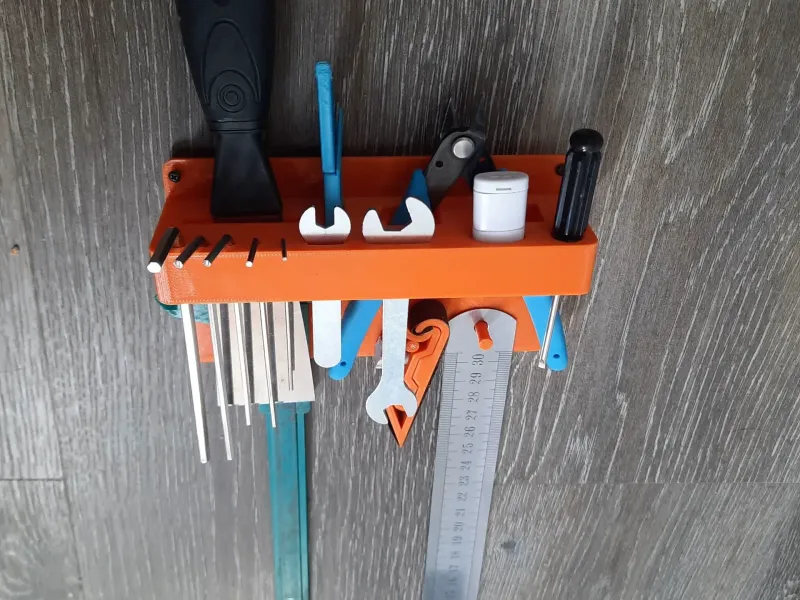 Soporte de herramientas para impresora 3D