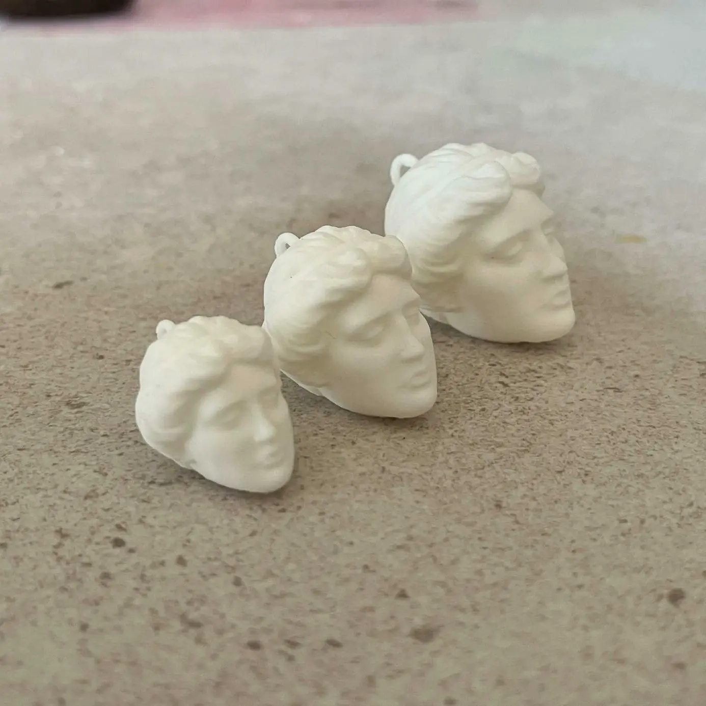 Divine Orb - Head - POE - Keychain