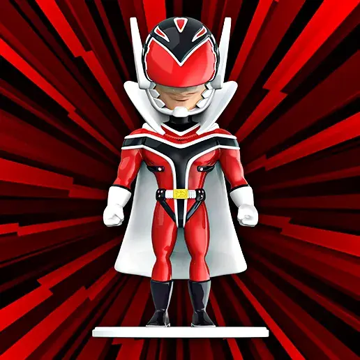 Red Ranger // ¡Vamos! ¡Vamos! ¡Ranger Perdedor! Sentai Daishikkaku