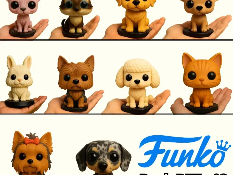 2° Pack Pet - Funko Pop