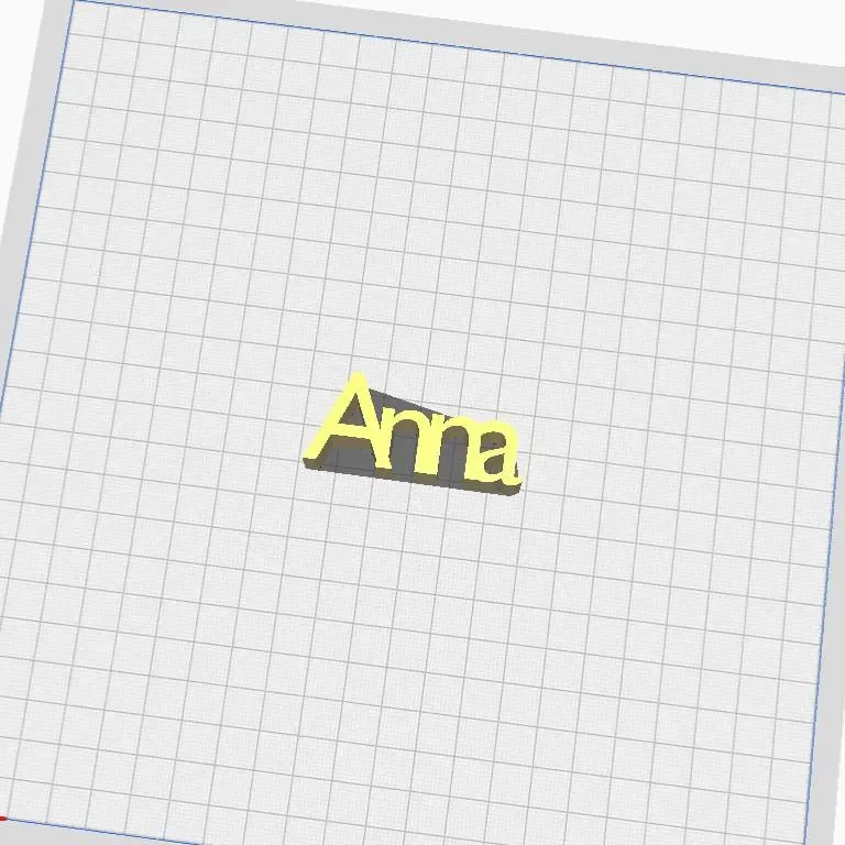 Anna Nametag