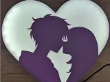 Loving Couple Lightbox-0