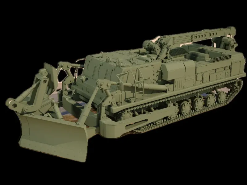 Engineering vehicles BAT 2