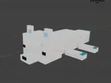Fox Minecraft Articulated-2