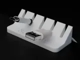 Ergonomic Desk Cable Organizer | 45° Minimalist Set-4