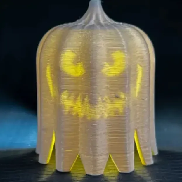 pumpkin ghost