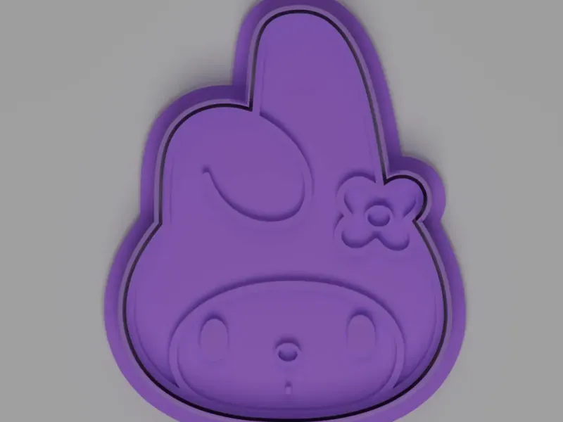 My Melody Cookie Cutter – Stamp + Blade