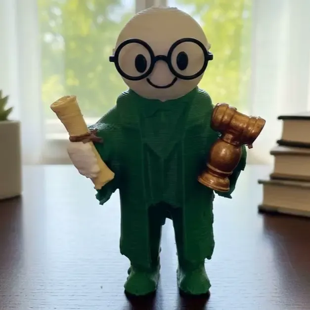 EmojiFolk - Lawyer