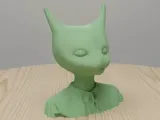 Alien Squire Bust-0