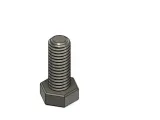 M8 bolt with a 1,25mm-2