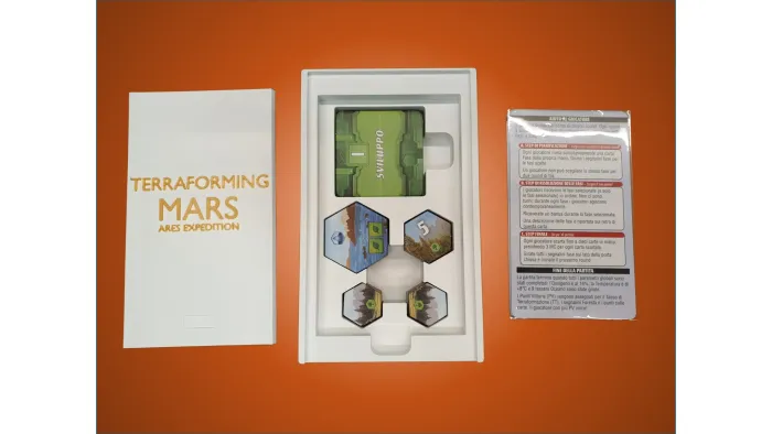 terraforming mars ares expedition card sleeves Ryker main image 1