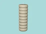 Candle Mold A17 - Molding Maker Wick Template-2