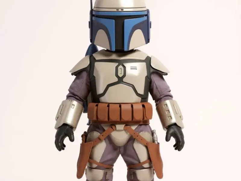 Jango Fett Cube Me model