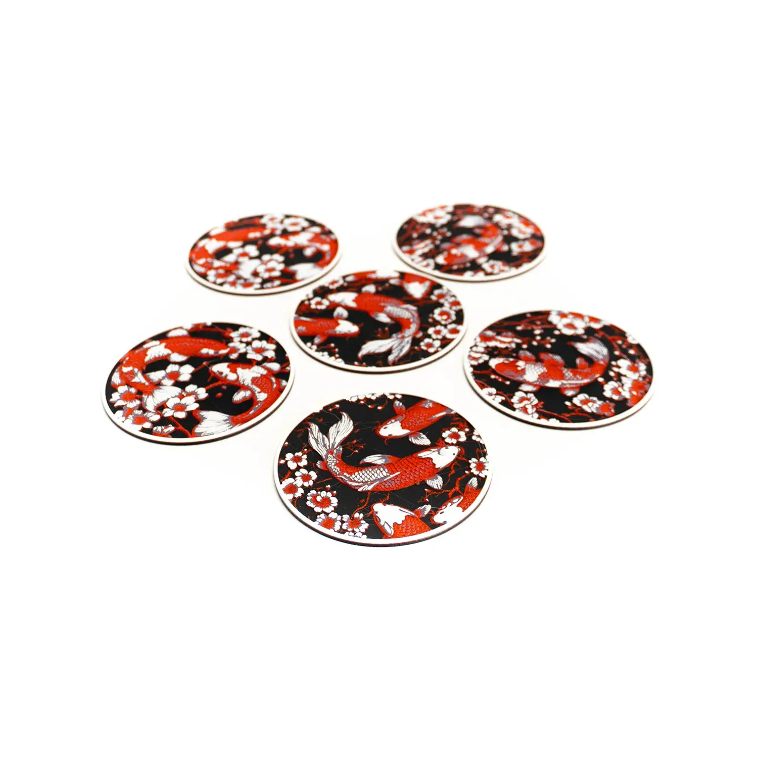 Sakura Koi Coasters