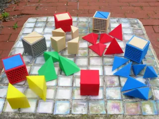Dissected Cubes  