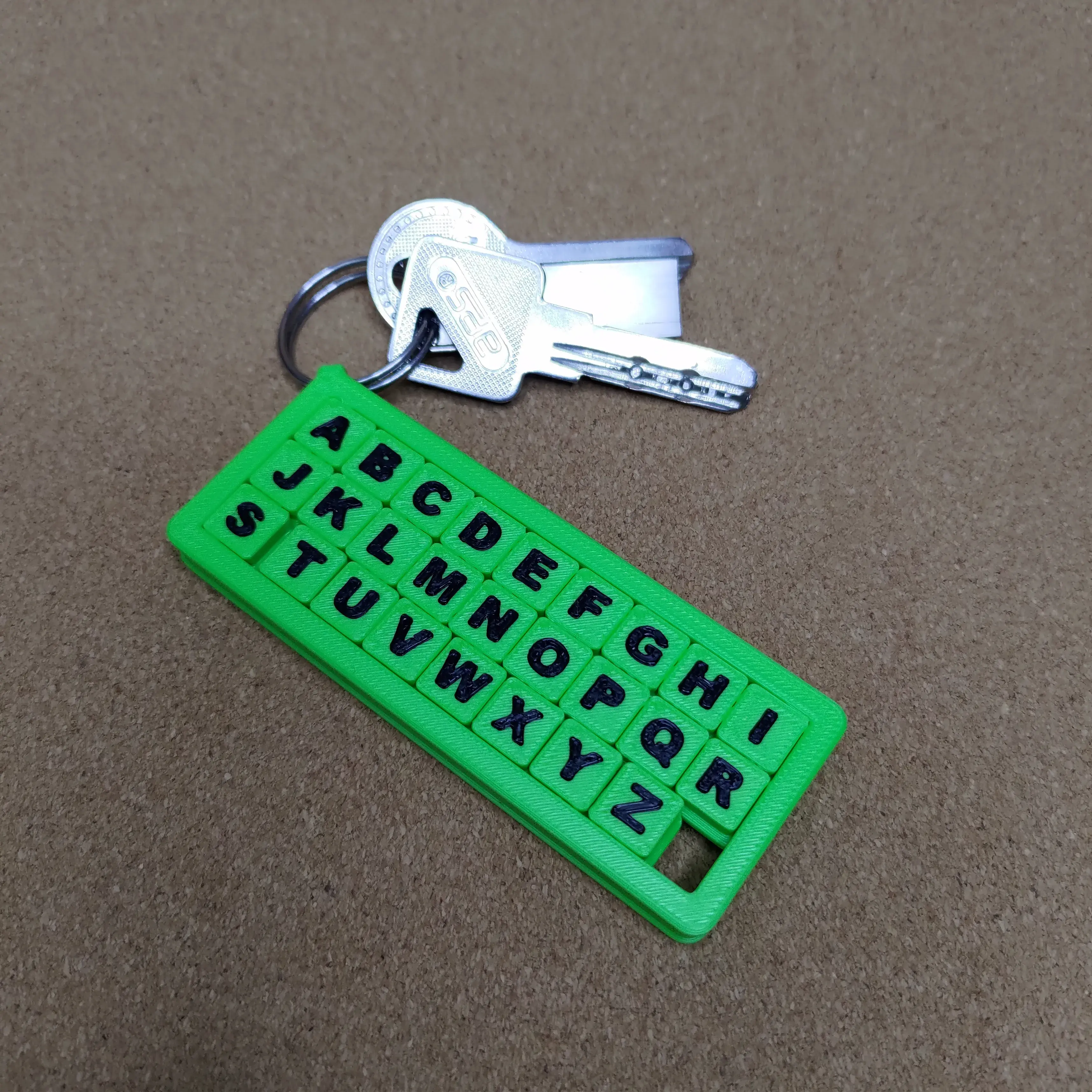 15 PUZZLE ( ALPHABET VERSION )