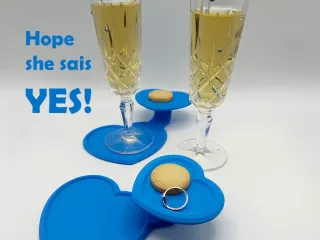 Valentines day double coaster