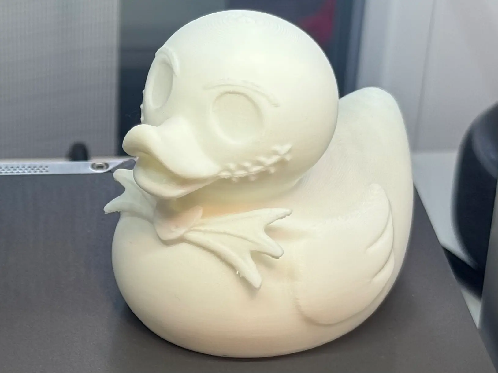 Duck Jack Skellington