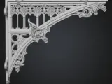 Gothic Shelf Bracket-1