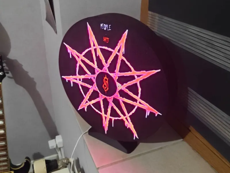 Slipknot Lightbox