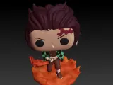 Funko Tanjiro Kamado - Demon Slayer-4