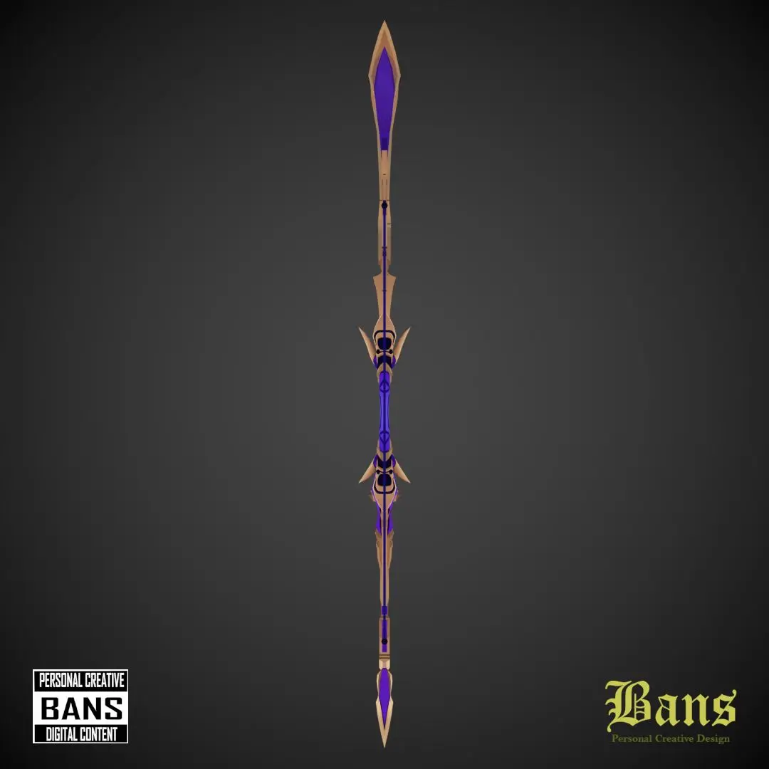GENSHIN IMPACT - THUNDERING PULSE BOW