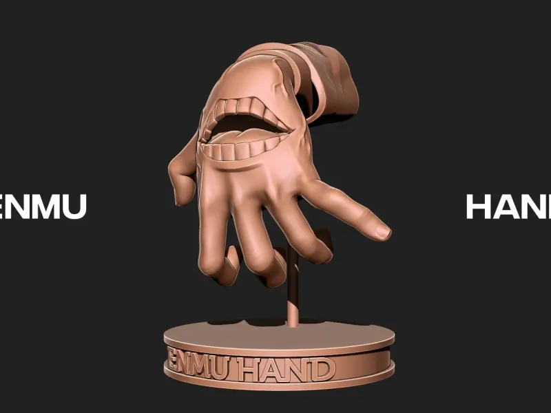 Enmu Hand - Dämonentöter 3D-Druck Modell