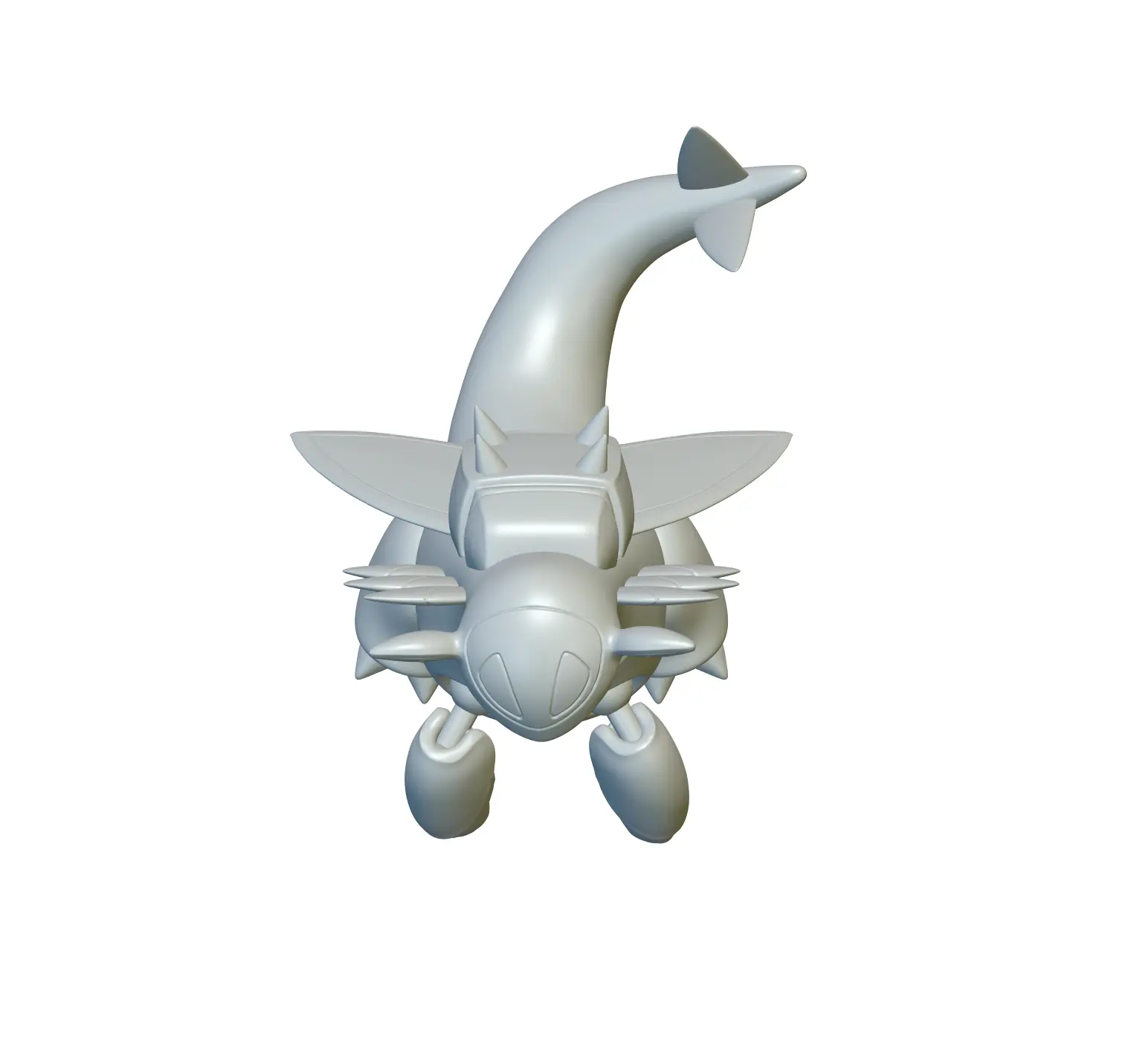 Pokemon Armaldo #348 - Ready for 3D Printing!