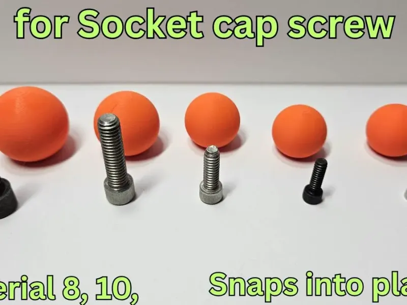 RUNDE SNAP-LOCK-KNÖPFE - IMPERIALE INBUSSCHRAUBEN