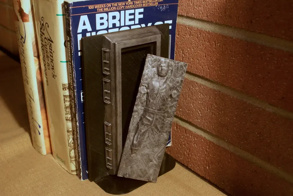 Han Solo in Carbonite - Hidden Box and Bookend