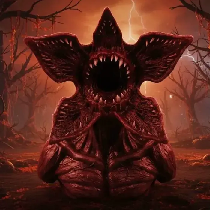 Busto Demogorgon