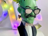 FRANKENSTEIN BUST PLANTER-0