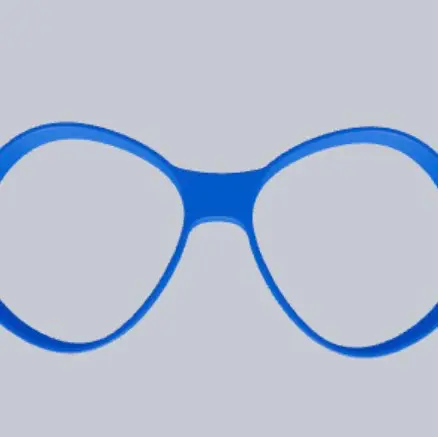 Meta quest two eye spacer 59 mm Idp