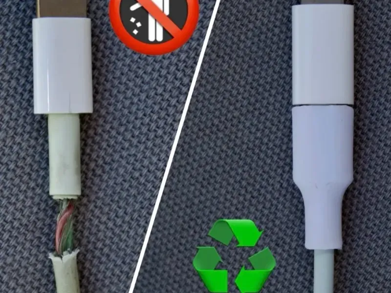 Recyclable cable helper