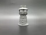 Medieval Watchtower Mini Terrain - RPG Terrain DnD-1
