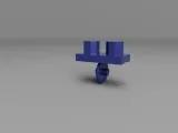 Minifigure Hips STD-5