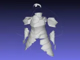 Sword Art Online Alicization Integrity Knight Armor Set-0