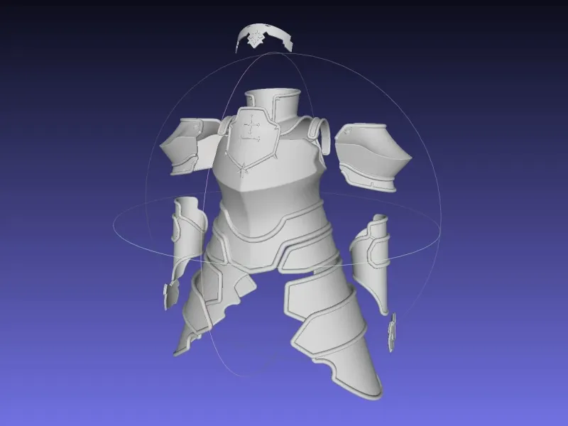 Sword Art Online Alicization Integrity Knight Armor Set