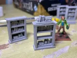 Bookshelf and Cupboard-6