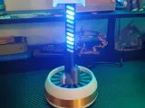 Fallout Institute Headphone Stand-5
