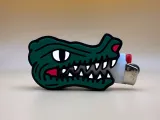 Crocodile lighter case-0