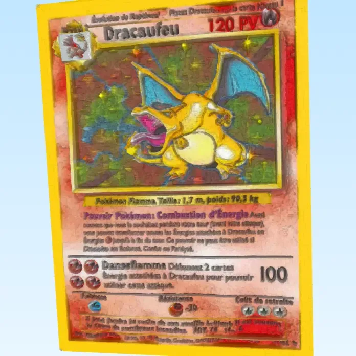 Arte do cartão de Charizard 🔥