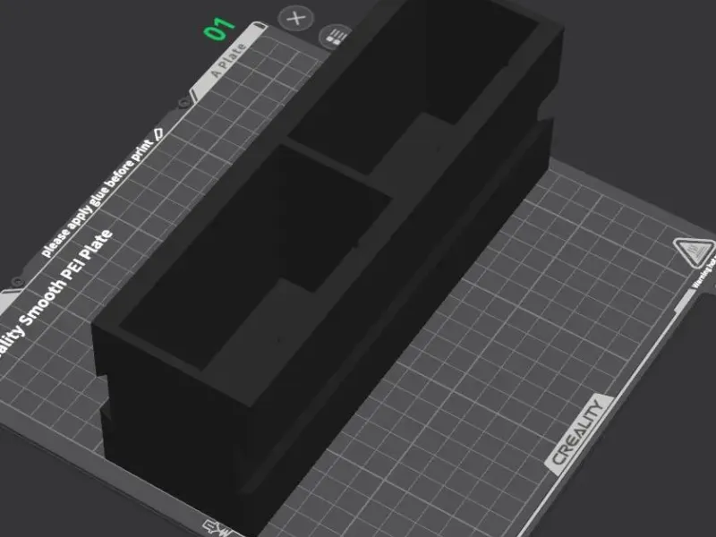 Nestable storage boxes