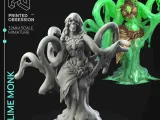 Slime Monk- Febuary 2023 - The Gelatinous Queen-Presupported-0