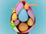 Easter Egg Vase-1