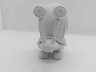 Gary Snail in Shoes SpongeBob SquarePants Fanart
