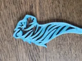 Forcina a forma di tigre-1