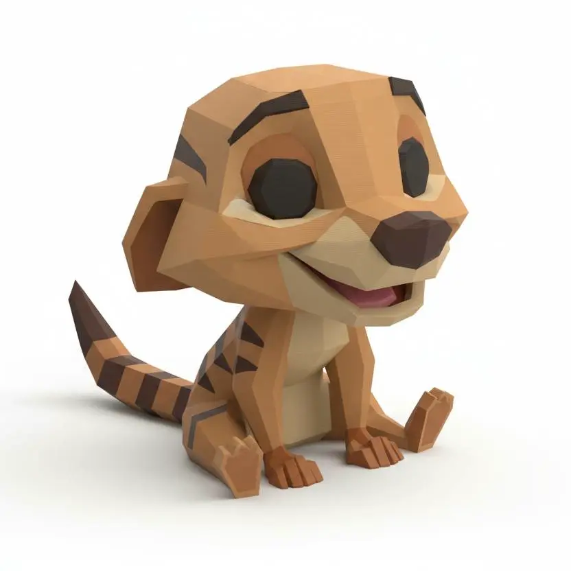Timon Chibi Figure 🐾🌞