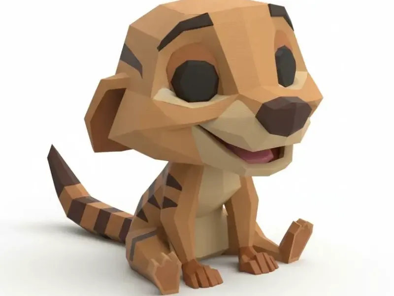 Timon Chibi Figure 🐾🌞